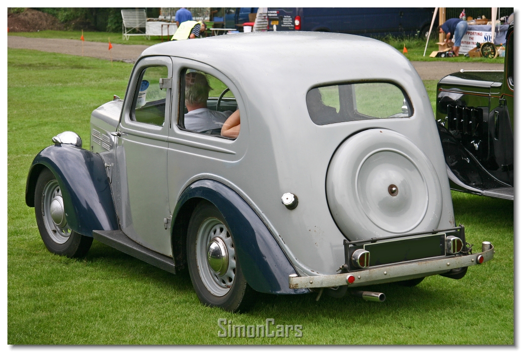 Simon Cars Standard Nine Flying